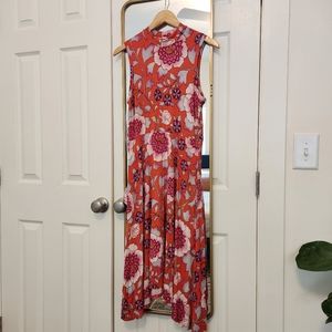 Anthropologie Cleary Mock Neck Dress by Maeve